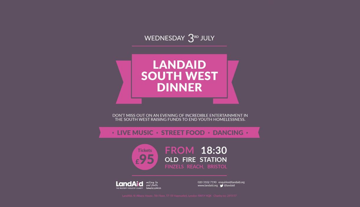 Image for Cubex Land’s old fire station will host the LandAid South West Gala Dinner