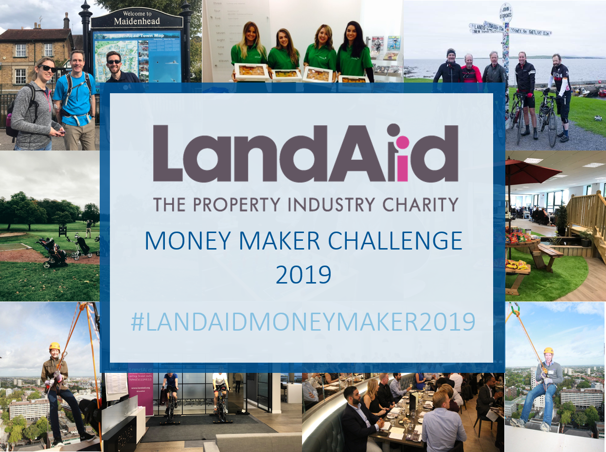 Image for The LandAid Money Maker Challenge is off to a great start