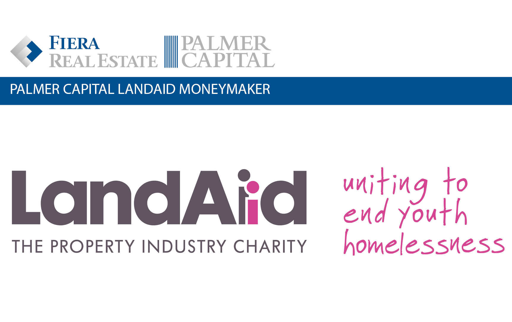 Image for LandAid’s Steptober roundup and Palmer Capital’s Money Maker Challenge drawing to a close