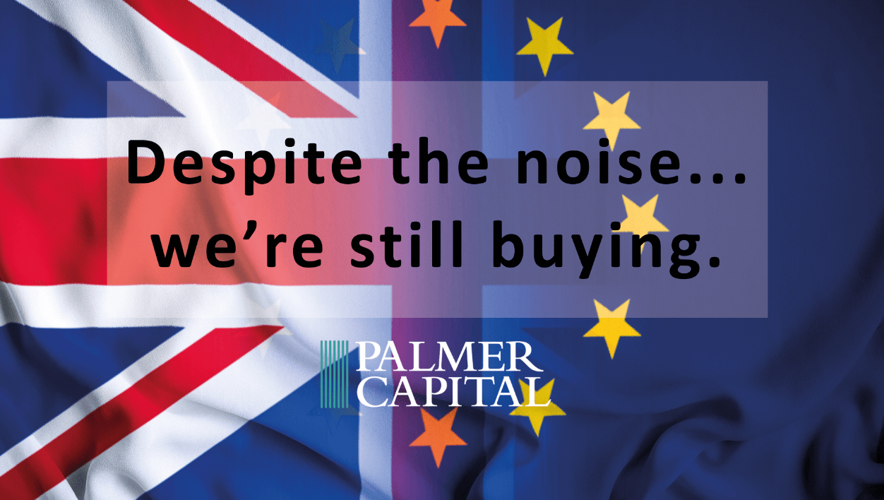 Image for Despite the noise…we’re still buying!