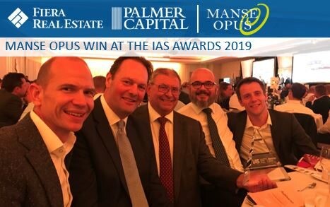 Image for Manse Opus win Deal of the Year – Over 250,000 sq ft at the IAS Awards