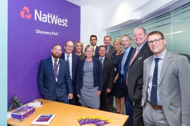 Image for NatWest opens offices in Discovery Park