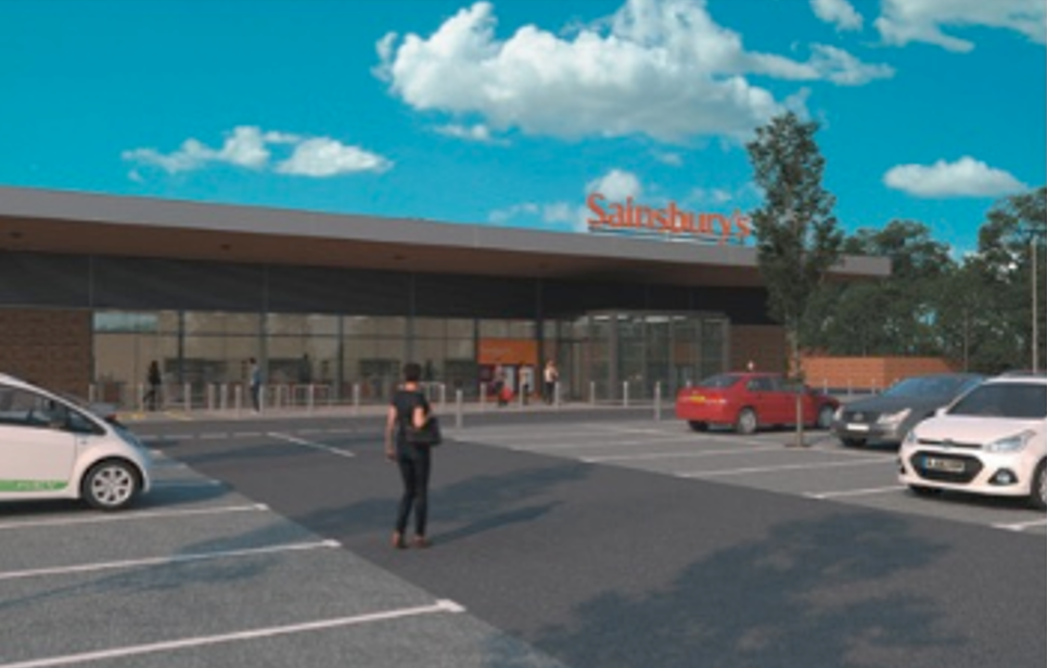 Image for Tony Williamson, Director of Angle Property, comments on their development in Olney