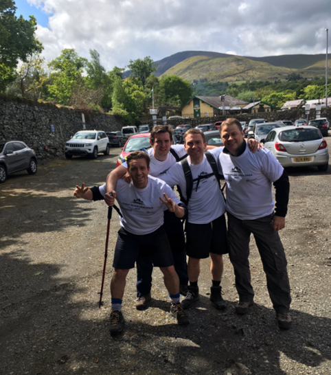 Image for Packaged Living complete their challenge for the LandAid Money Maker