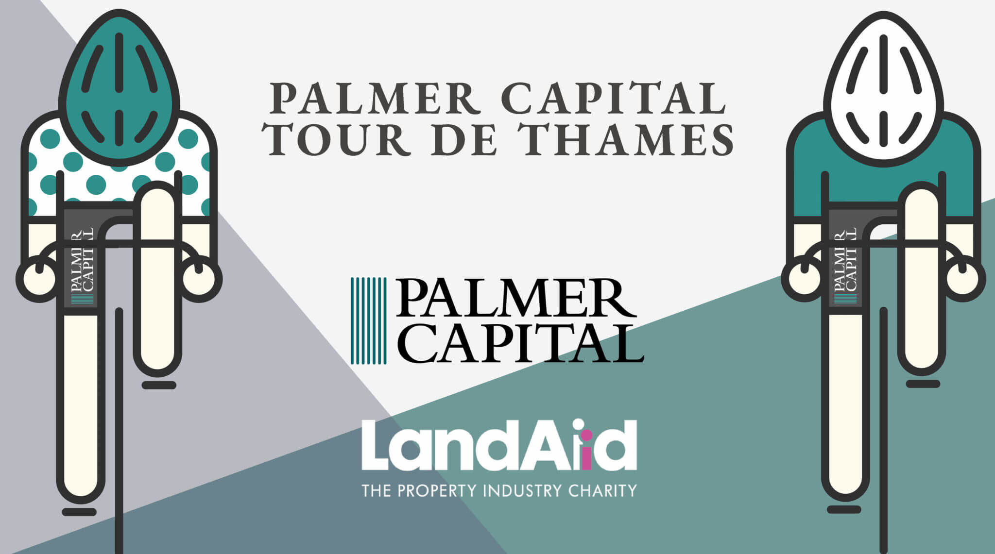 Image for Palmer Capital spin their way to raise money for LandAid…