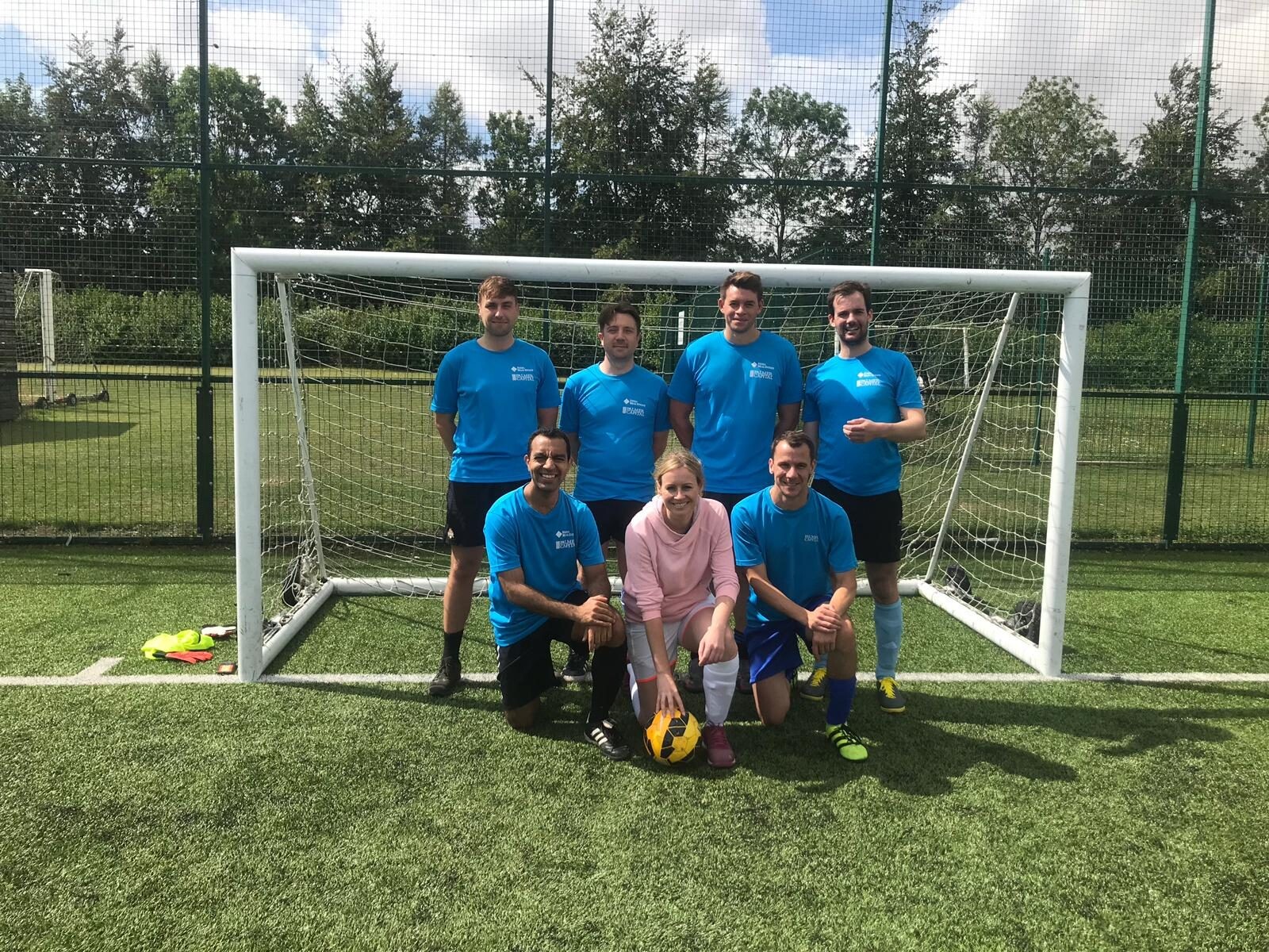 Image for Wrenbridge World Cup raise £5,000 for charity
