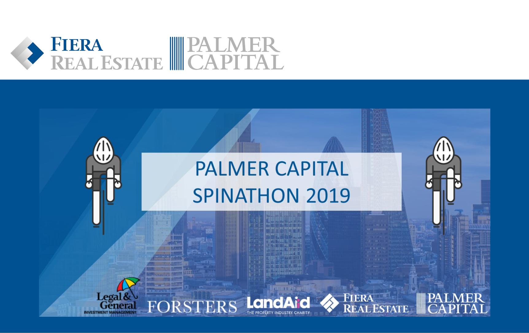 Image for Palmer Capital’s ‘Spinathon’, in aid of LandAid is back for a second year with double the participants!