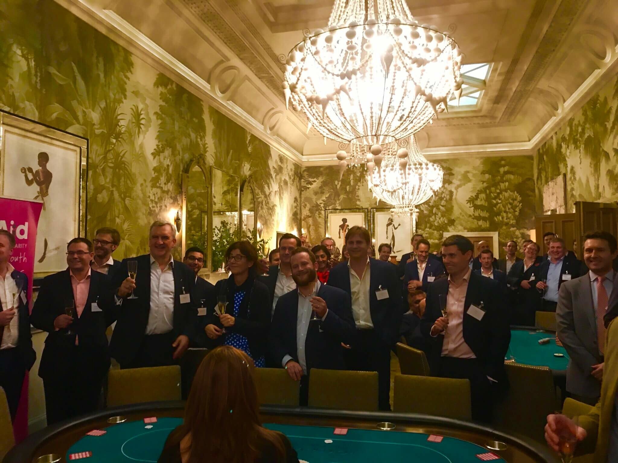 Image for £10,000 raised at Palmer Capital’s Third Annual Charity Poker Tournament…