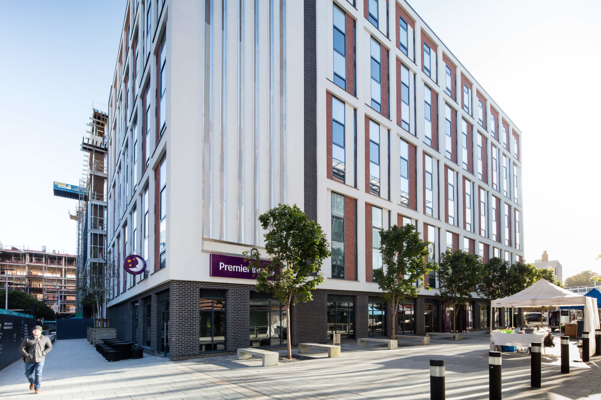 Image for Premier Inn fully booked in its grand opening weekend at Finzel’s Reach…