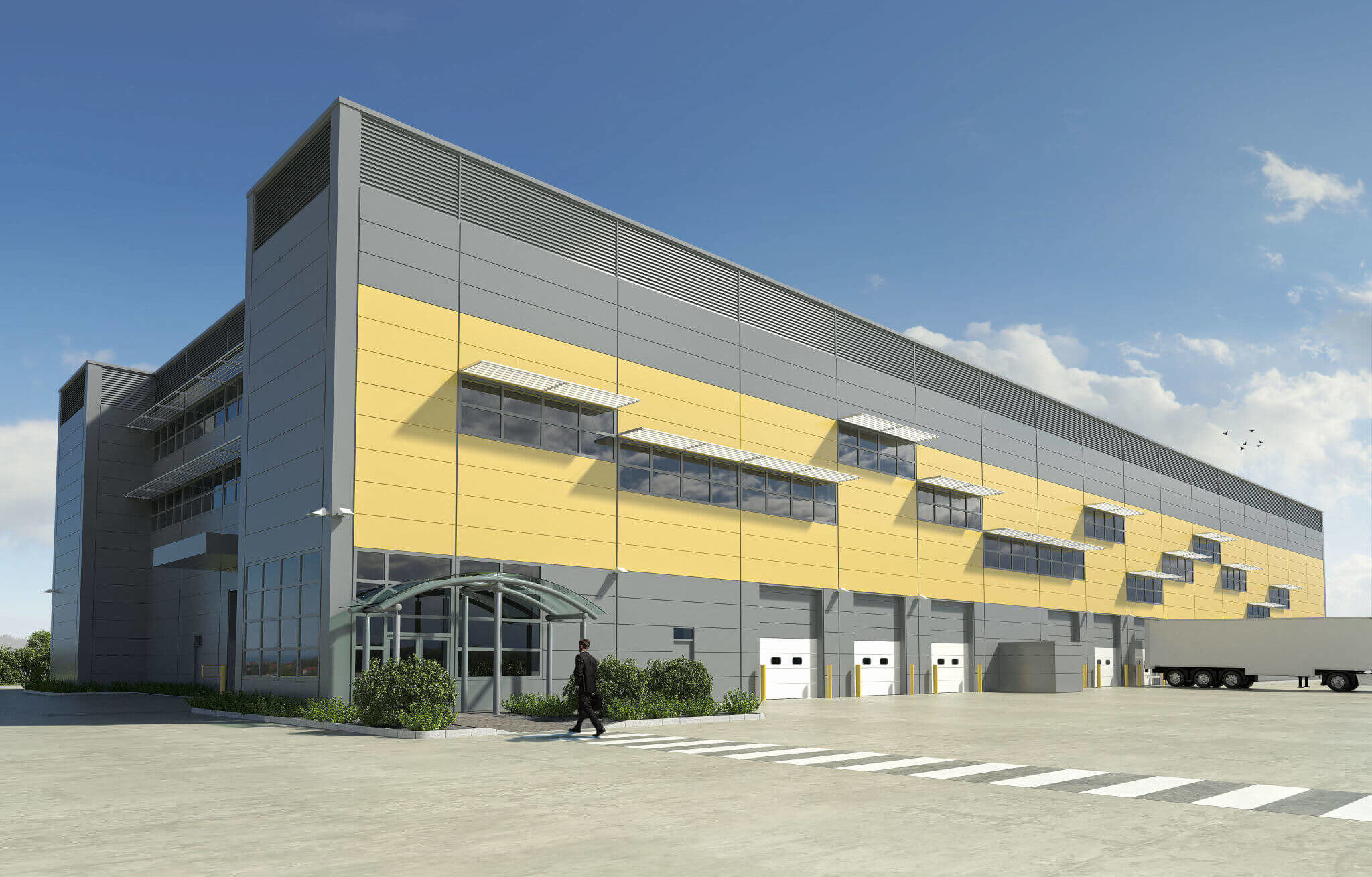 Image for Wrenbridge and Buccleuch Property sells refurbished East London industrial unit for £6.7m