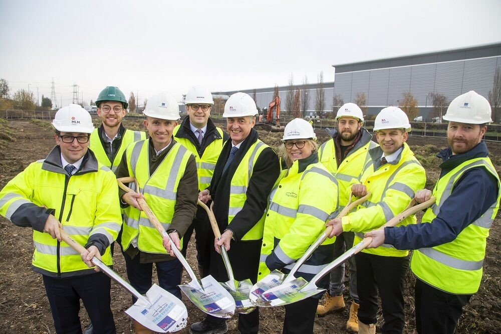 Image for Wrenbridge Land and Buccleuch Property break ground at Quadron, The Bridge