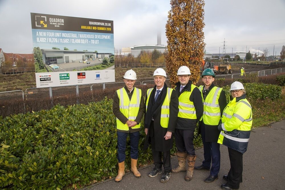 Image for Wrenbridge Land are shortlisted for IAS Deal of the Year – under 75,000 sq ft category