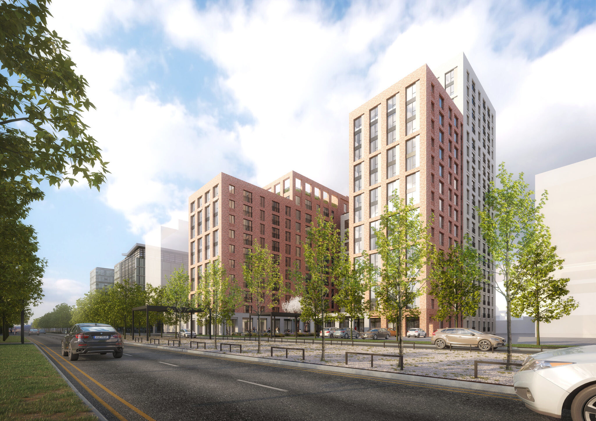 Image for Palmer Capital and Packaged Living receive planning for a £75m / 294 rental apartment homes on mixed use site in Milton Keynes