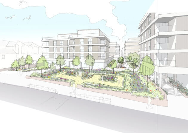 Image for Angle Property Shaping The Future Vision For Key St Albans City Centre Site