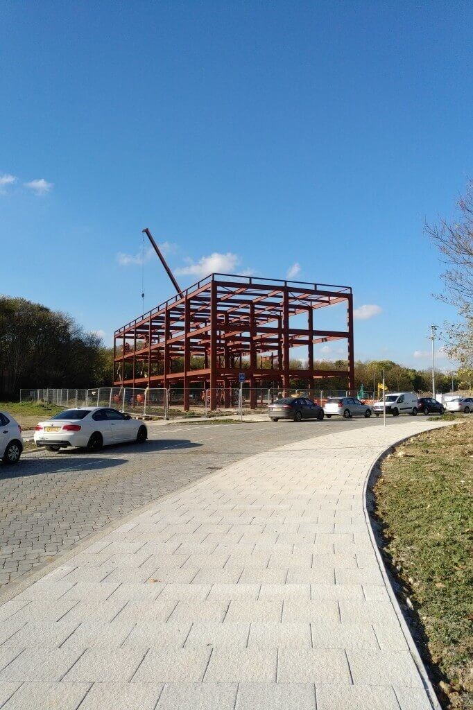 Image for First building takes shape at Harlow Science Park