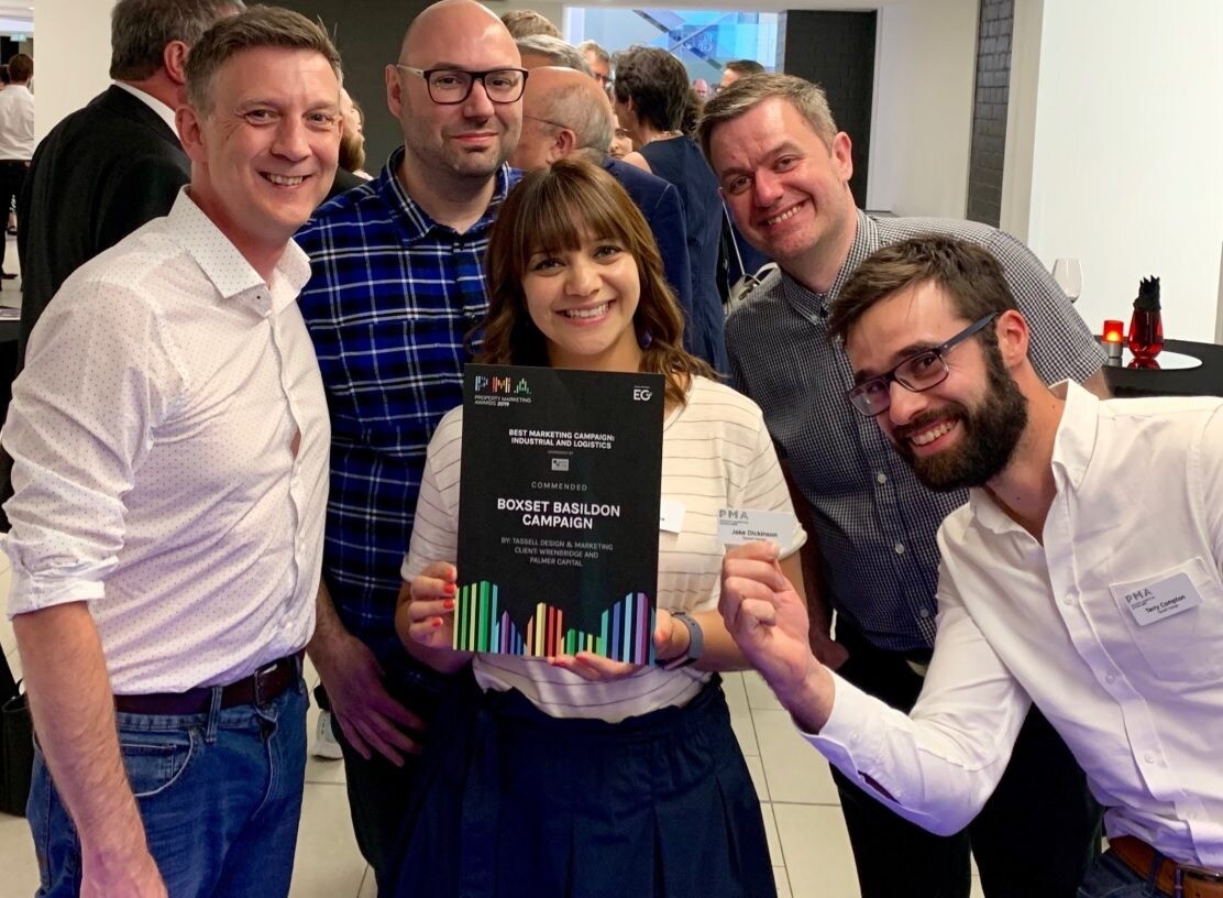 Image for Boxset, Basilidon’s creative design agency commended for Best Marketing Campaign