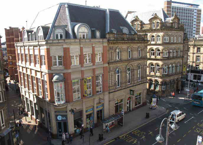 Image for Opus North sell The Bourse in Leeds for £8m