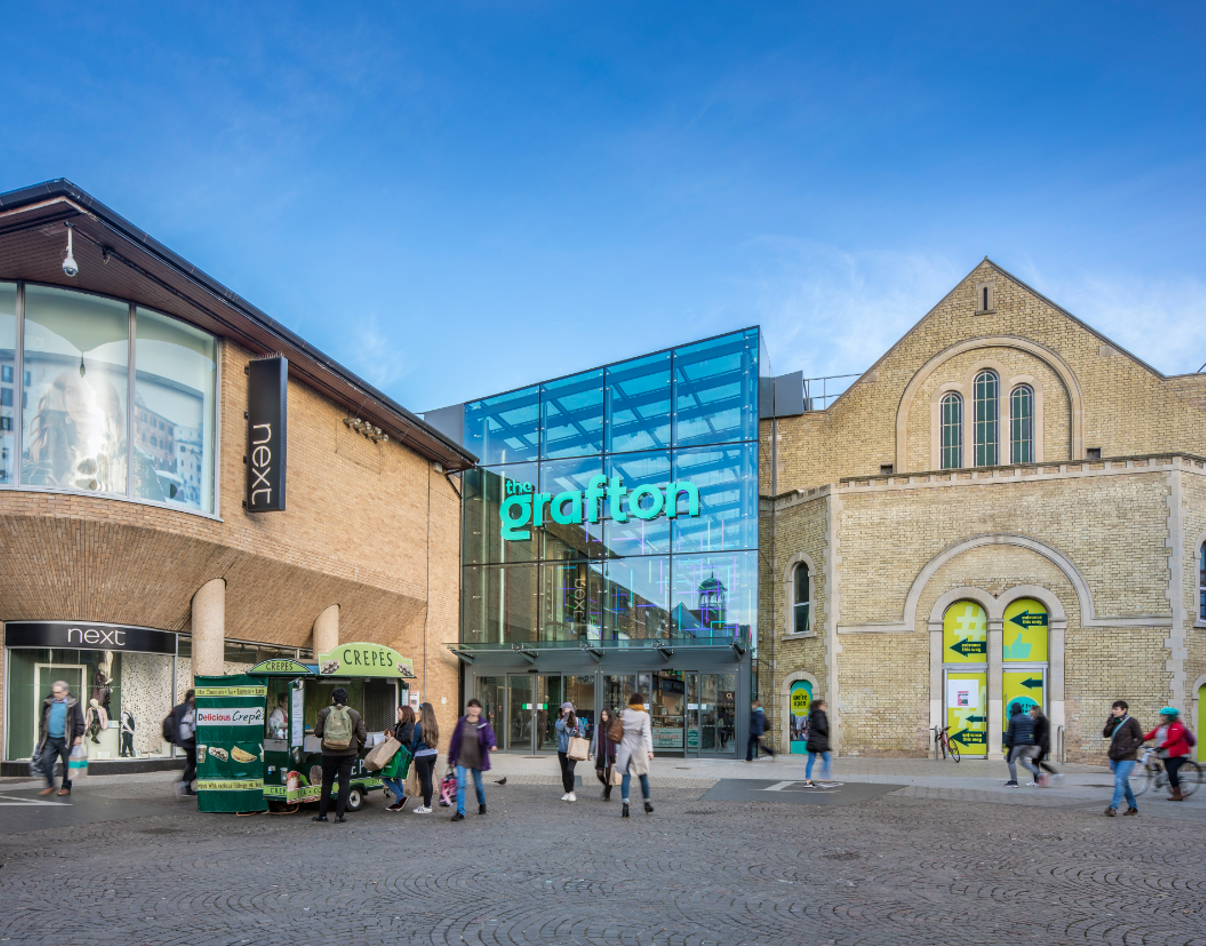 Image for Wrenbridge’s Grafton Centre development is a huge hit