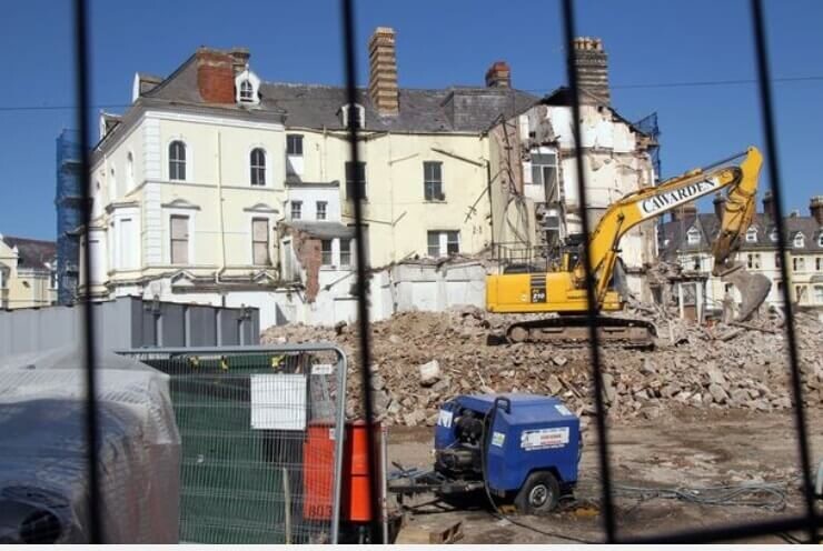 Image for Demolition of Grade II-listed Tudno Castle Hotel tipped for approval by planners