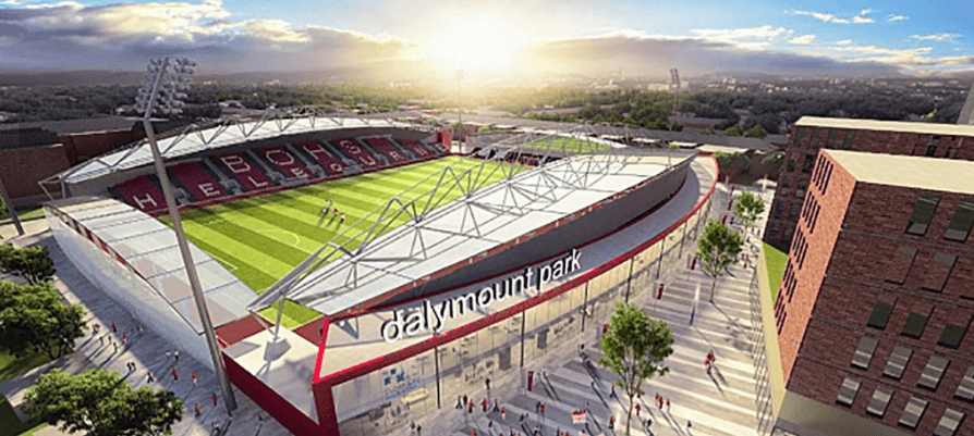 Image for Dublin City Council announce plans for 6,000-seater stadium at Dalymount Park