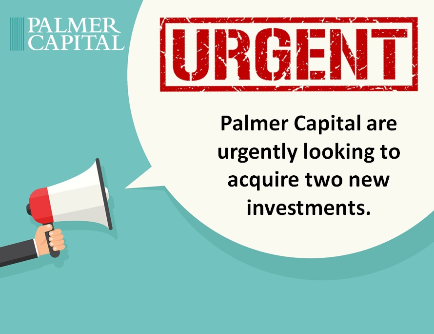 Image for Palmer Capital has urgent income requirements