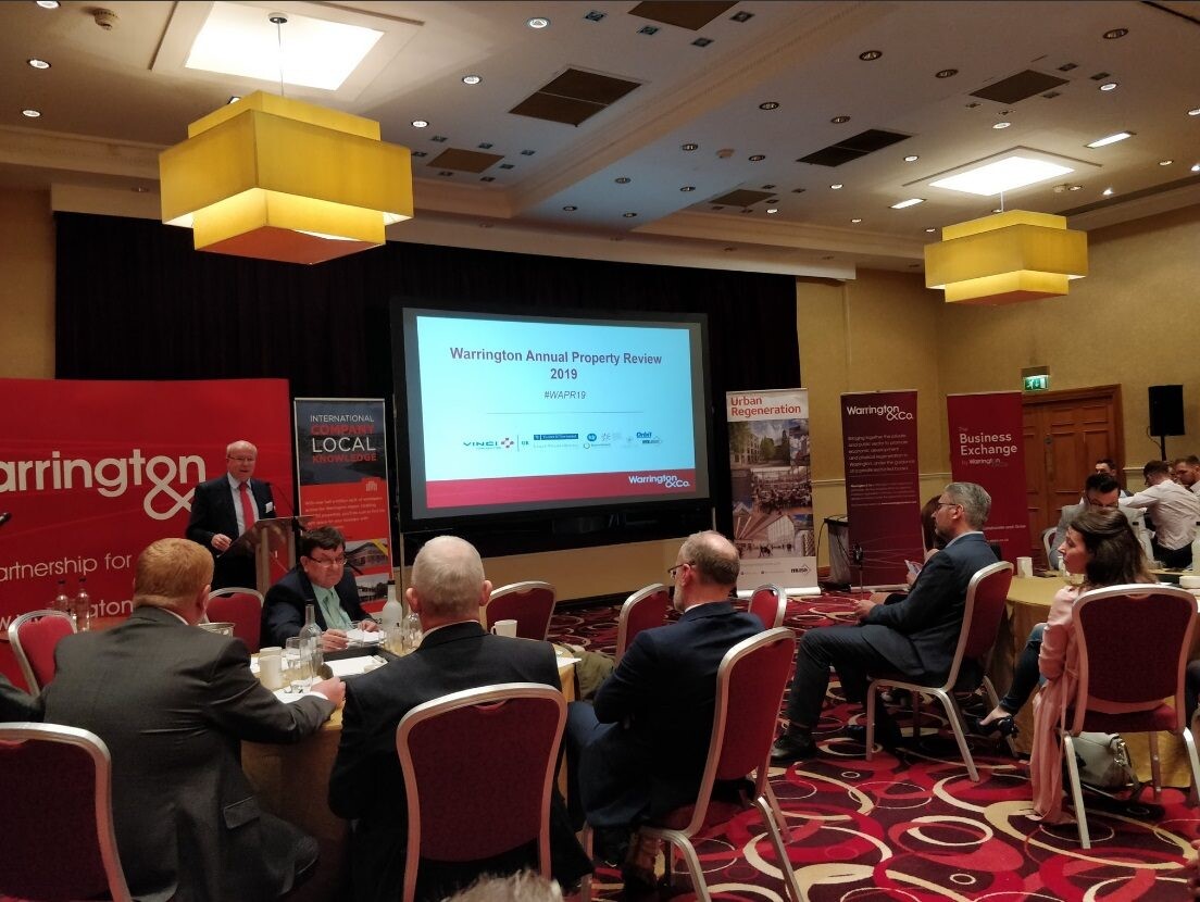 Image for Harlex Property attend the Warrington Annual Property Review