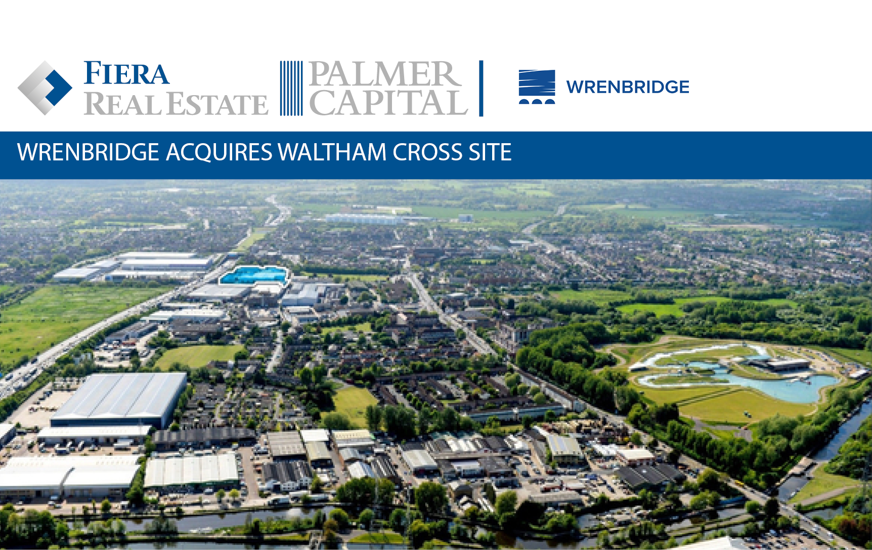 Image for RPMI Railpen acquires 5.85 acre site with Wrenbridge for London warehouse development