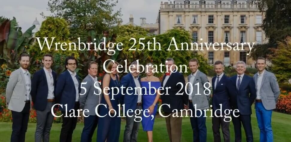 Image for Wrenbridge 25th anniversary celebration