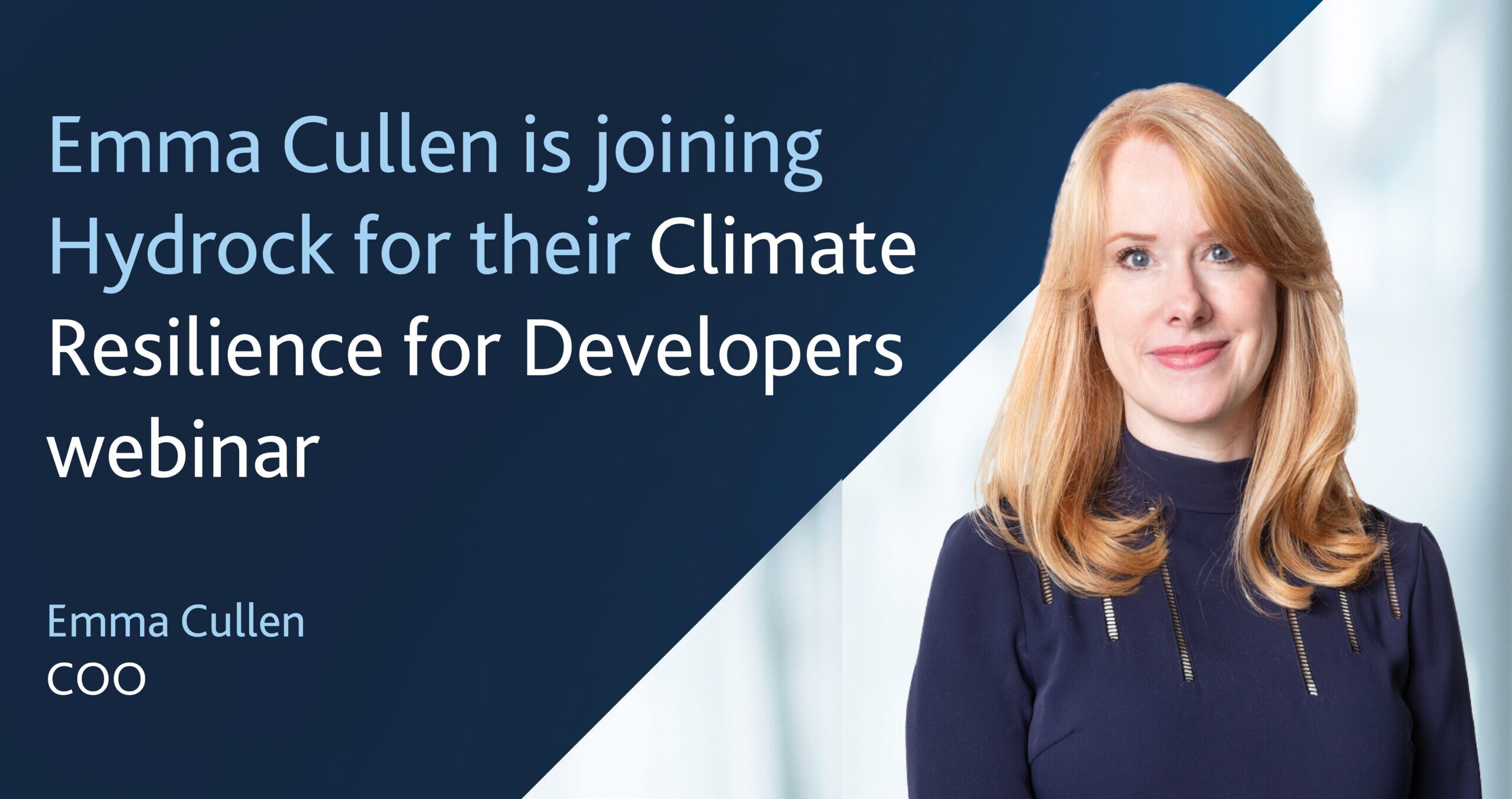 Image for Emma Cullen joins Climate Resilience for Developers webinar