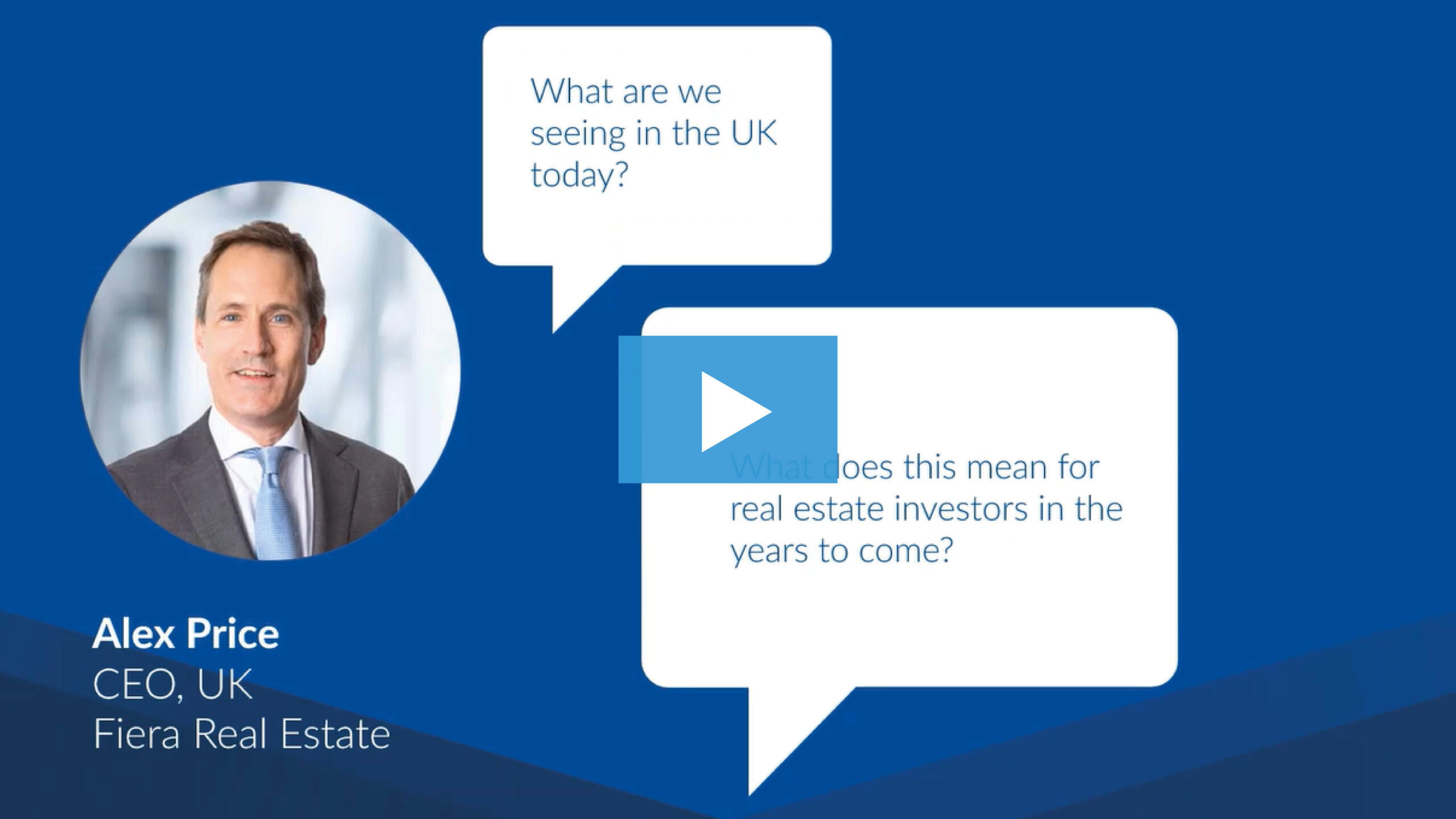 COVID-19 UK Real Estate Market Commentary