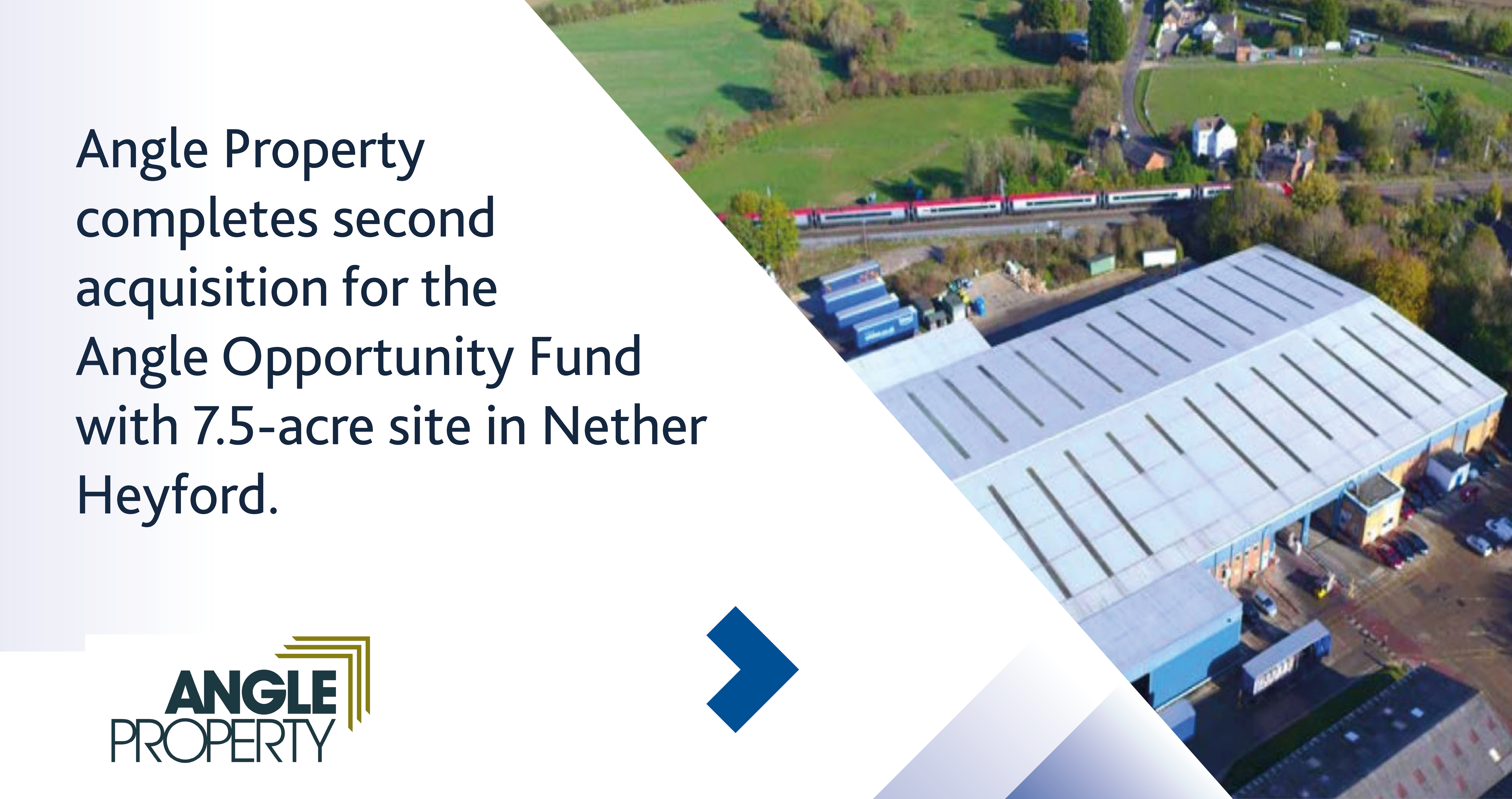 Image for Angle Property completes second acquisition for the Angle Opportunity Fund with 7.5-acre site in Nether Heyford