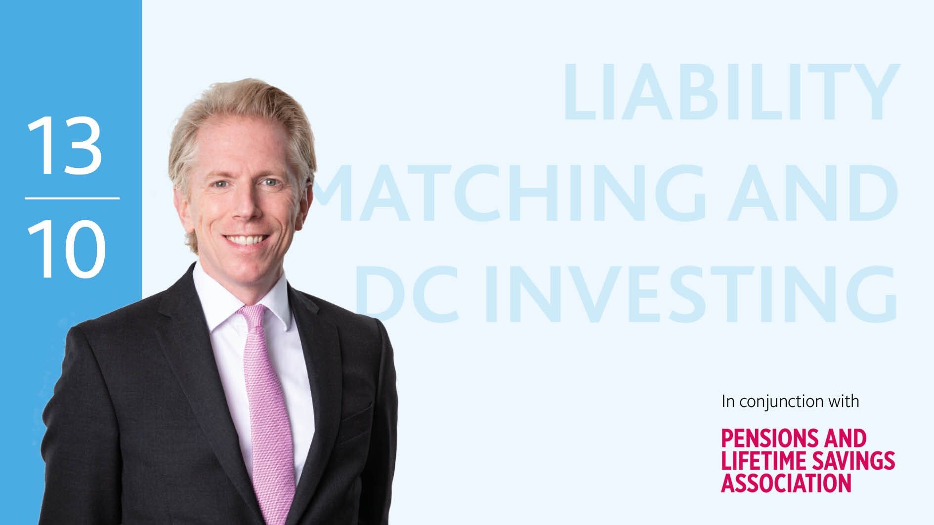 PLSA Annual Conference: Liability Matching &#038; DC Investing with UK Commercial Property