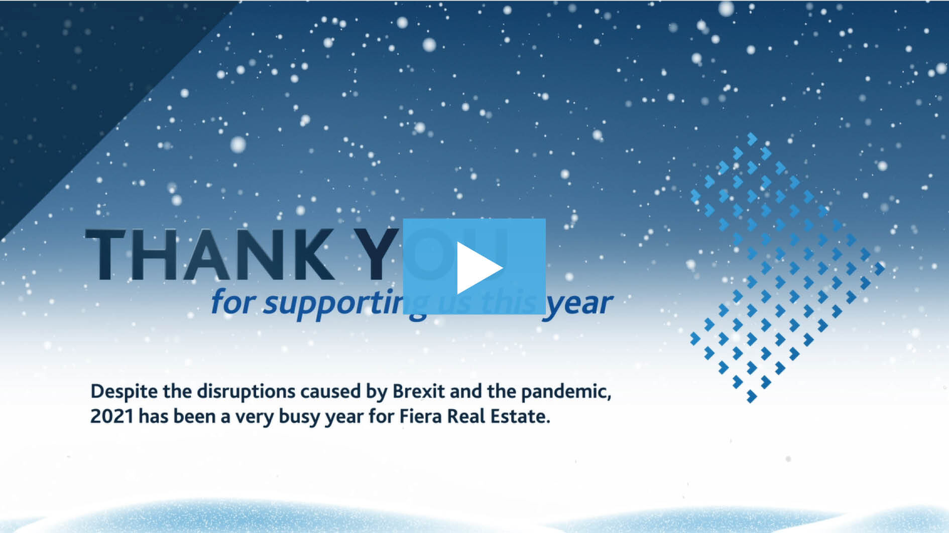 A Christmas message from Fiera&nbsp;Real&nbsp;Estate UK