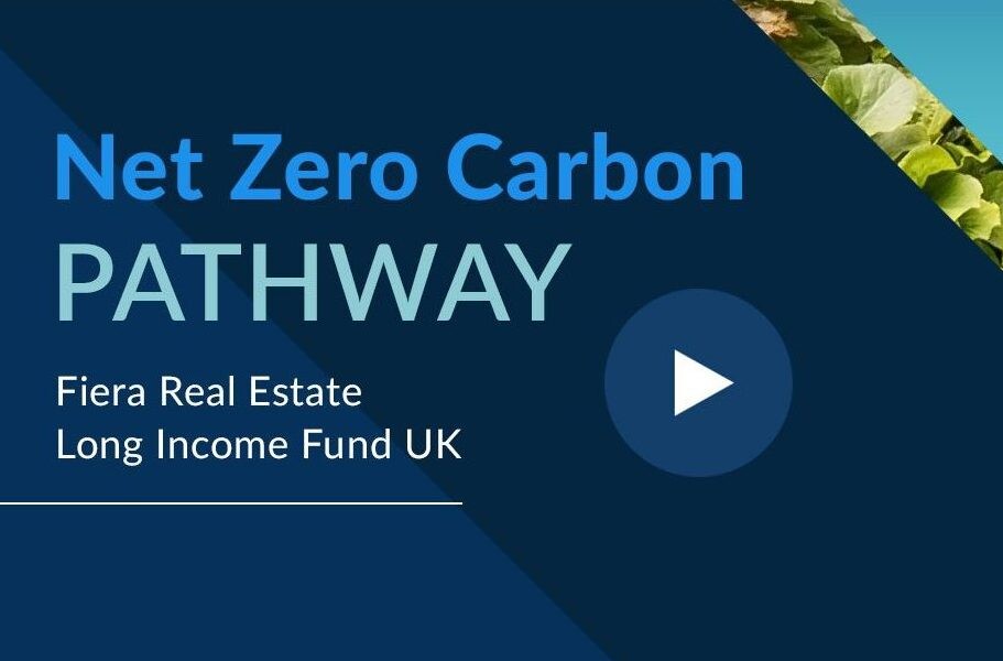 Fiera&nbsp;Real&nbsp;Estate Long Income Fund UK’s pathway to Net Zero – 2035