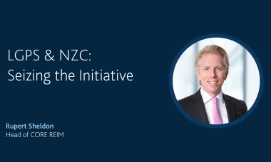 Image for LGPS & NZC: Seizing the Initiative