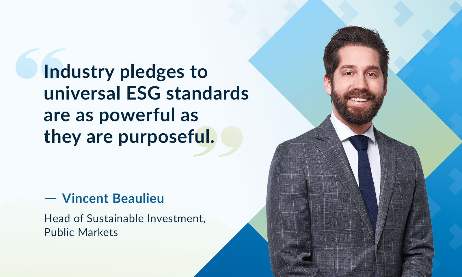 Investors must recognise the infinite benefits of leading from the front