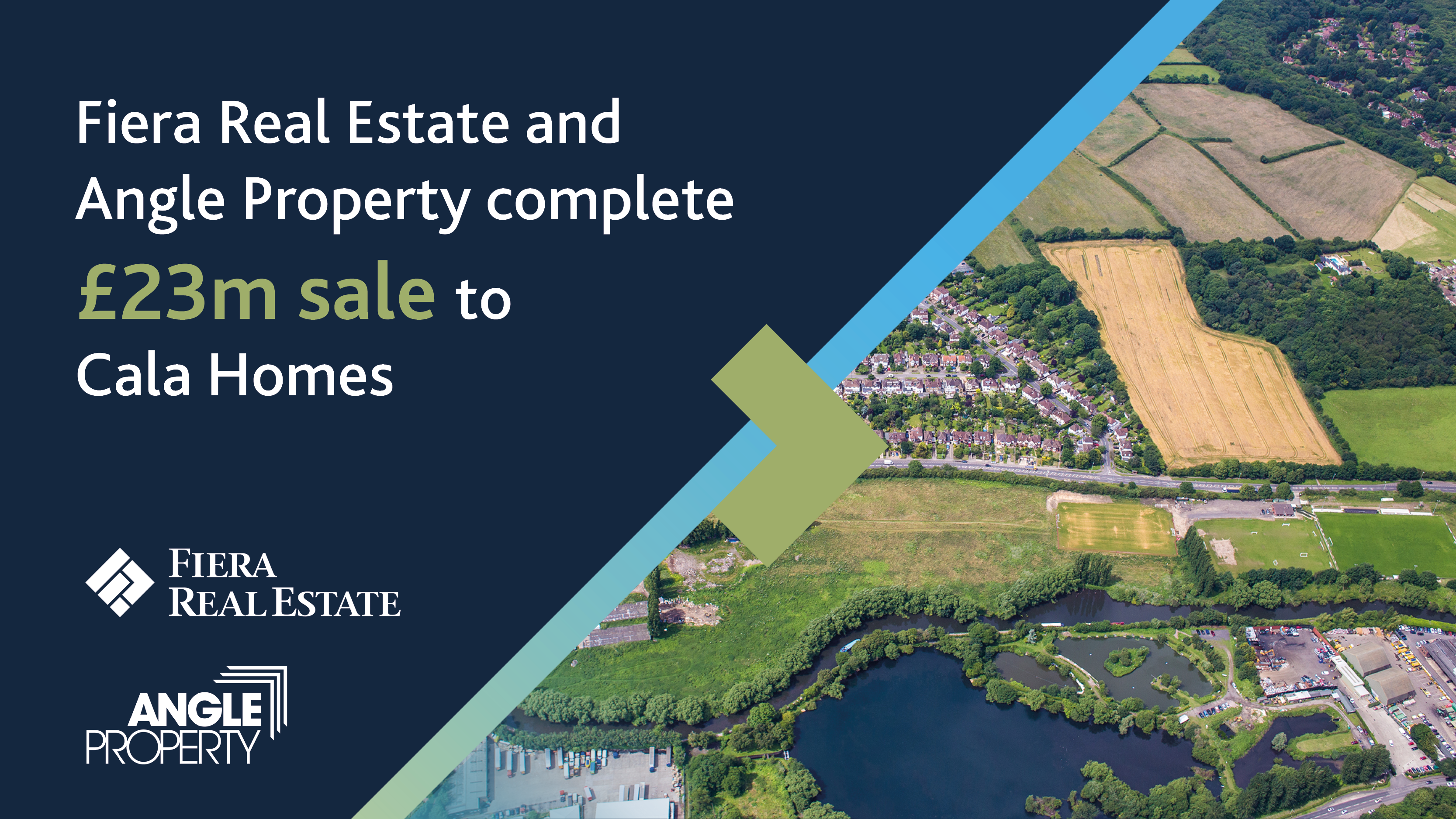 Image for Fiera Real Estate and Angle Property complete £23m sale to Cala Homes