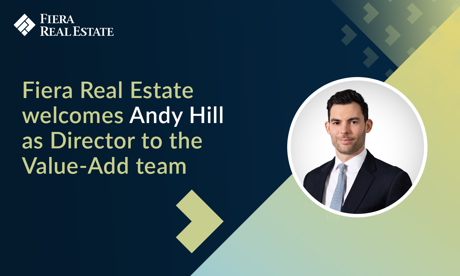 Image for Fiera Real Estate UK appoints new Director for value-add strategies