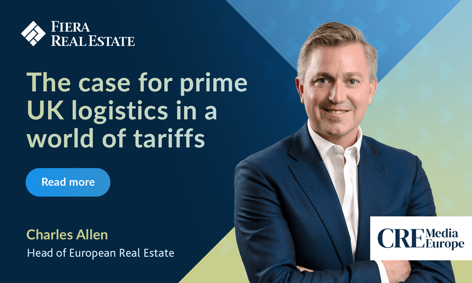Image for The case for prime UK logistics in a world of tariffs