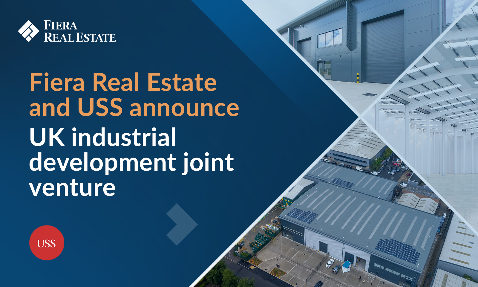 Image for Fiera&nbsp;Real&nbsp;Estate and USS Announce UK Industrial Development Joint Venture