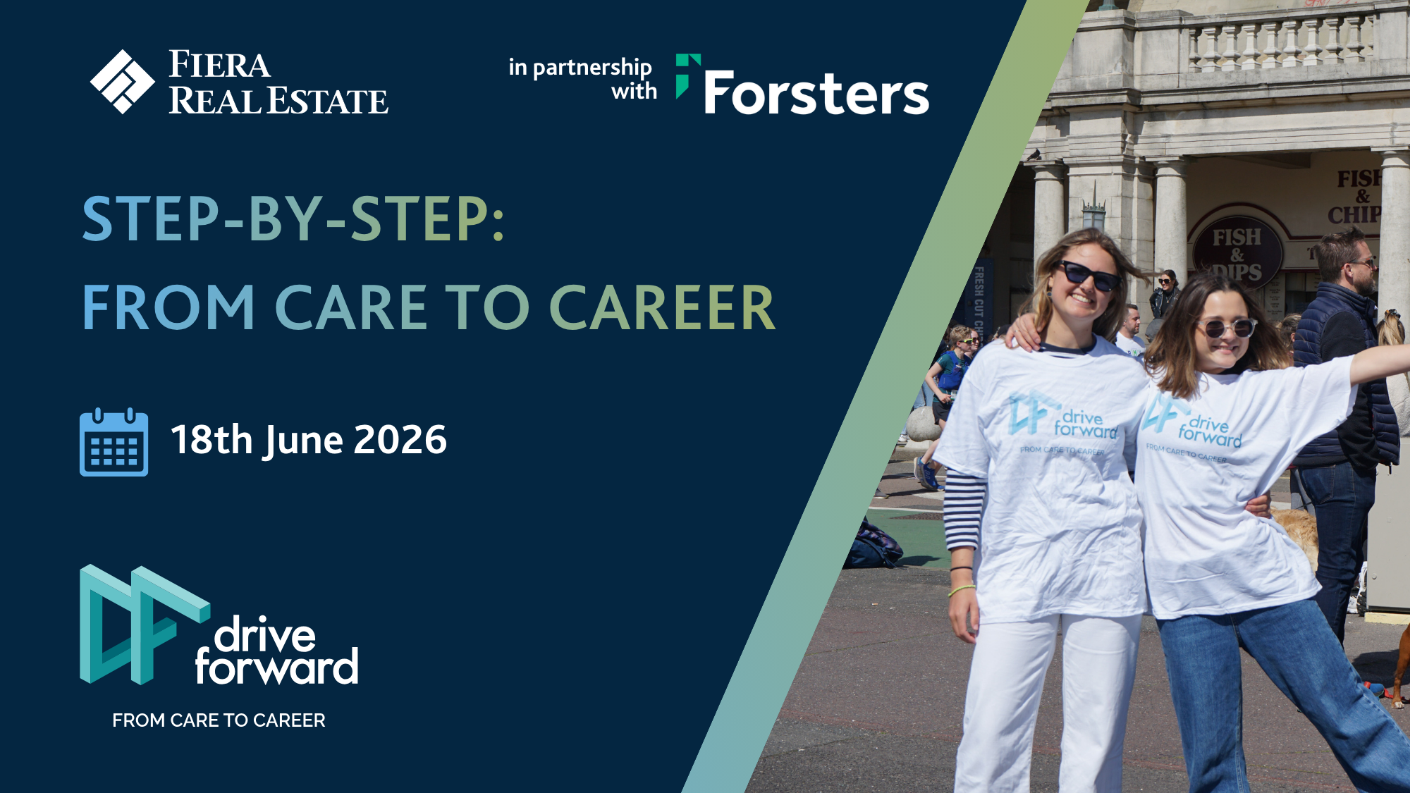 Image for Step-by-Step: From Care to Career Charity Campaign
