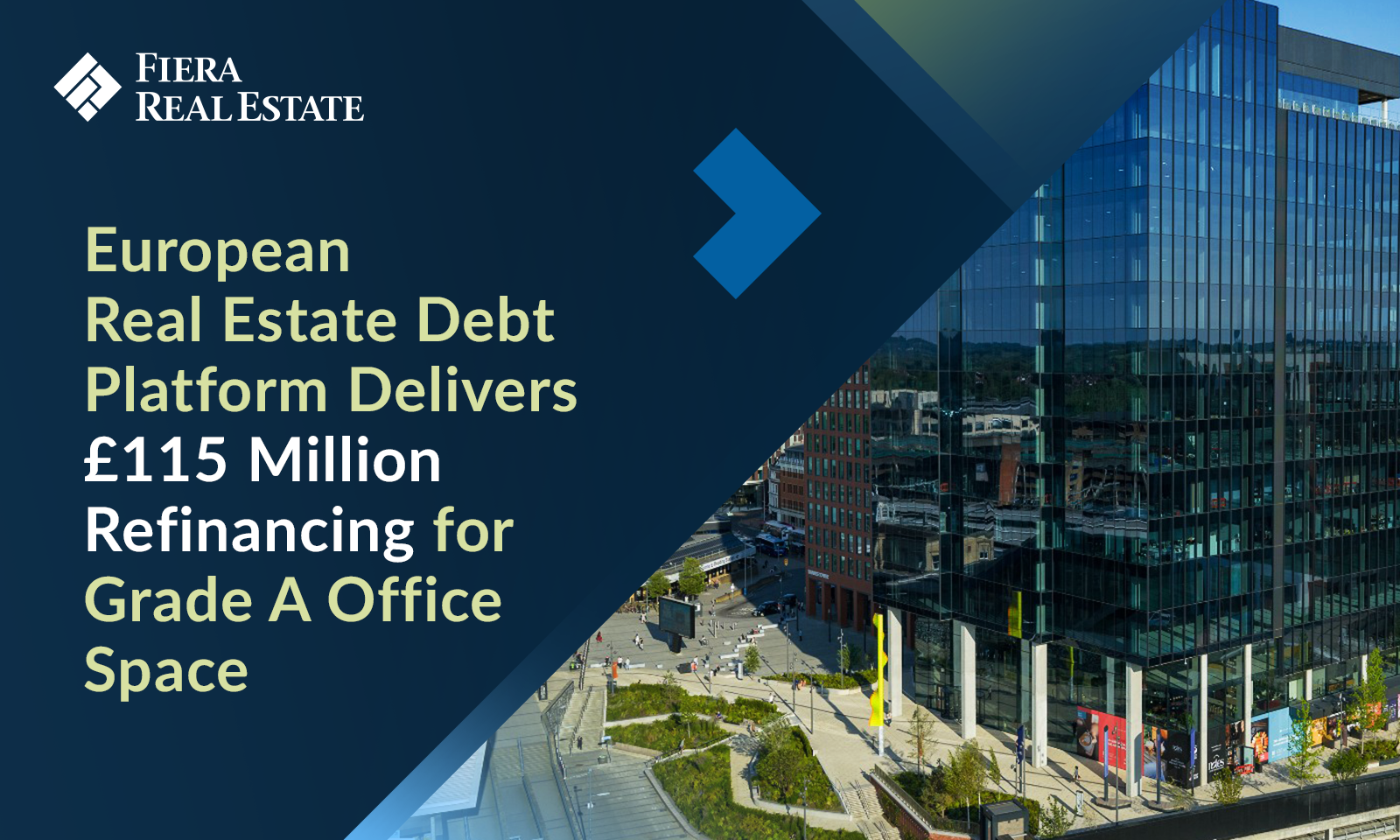 Image for Fiera&nbsp;Real&nbsp;Estate provides £115 million to refinance One Station Hill, Reading