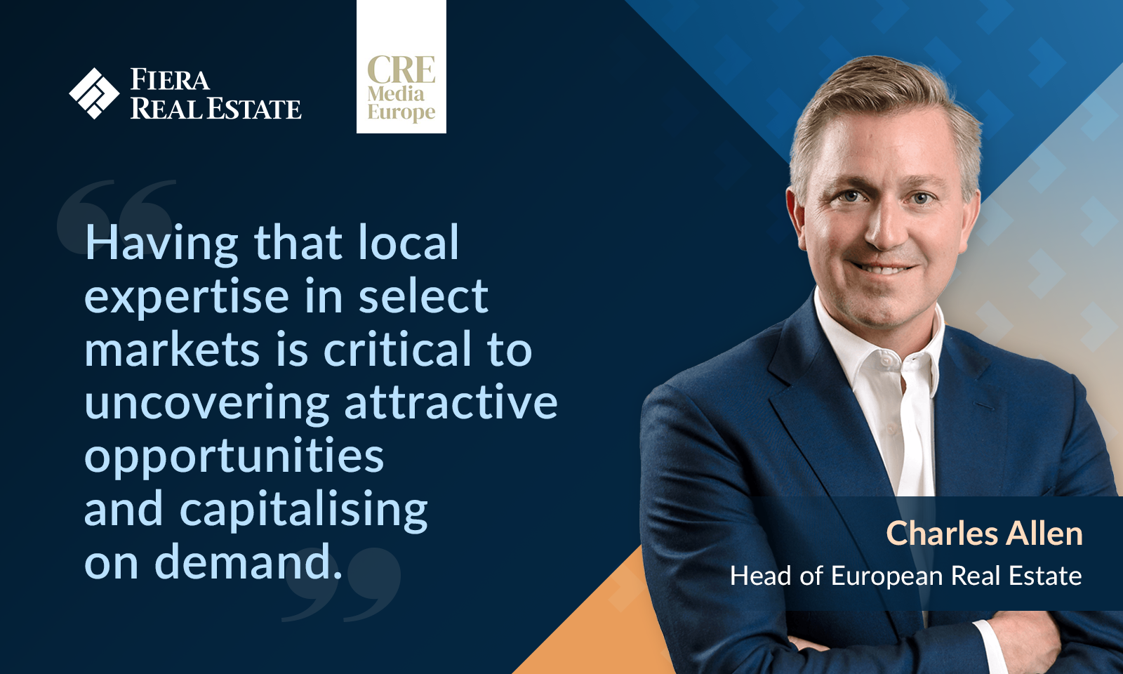 Image for Q&A with Charles Allen: Why select real estate offers resilience