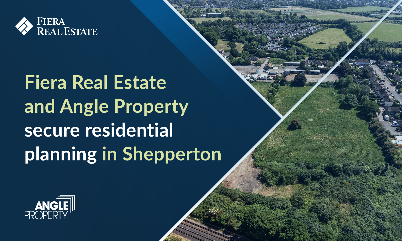 Image for Fiera&nbsp;Real&nbsp;Estate and Angle Property secure residential planning in Shepperton