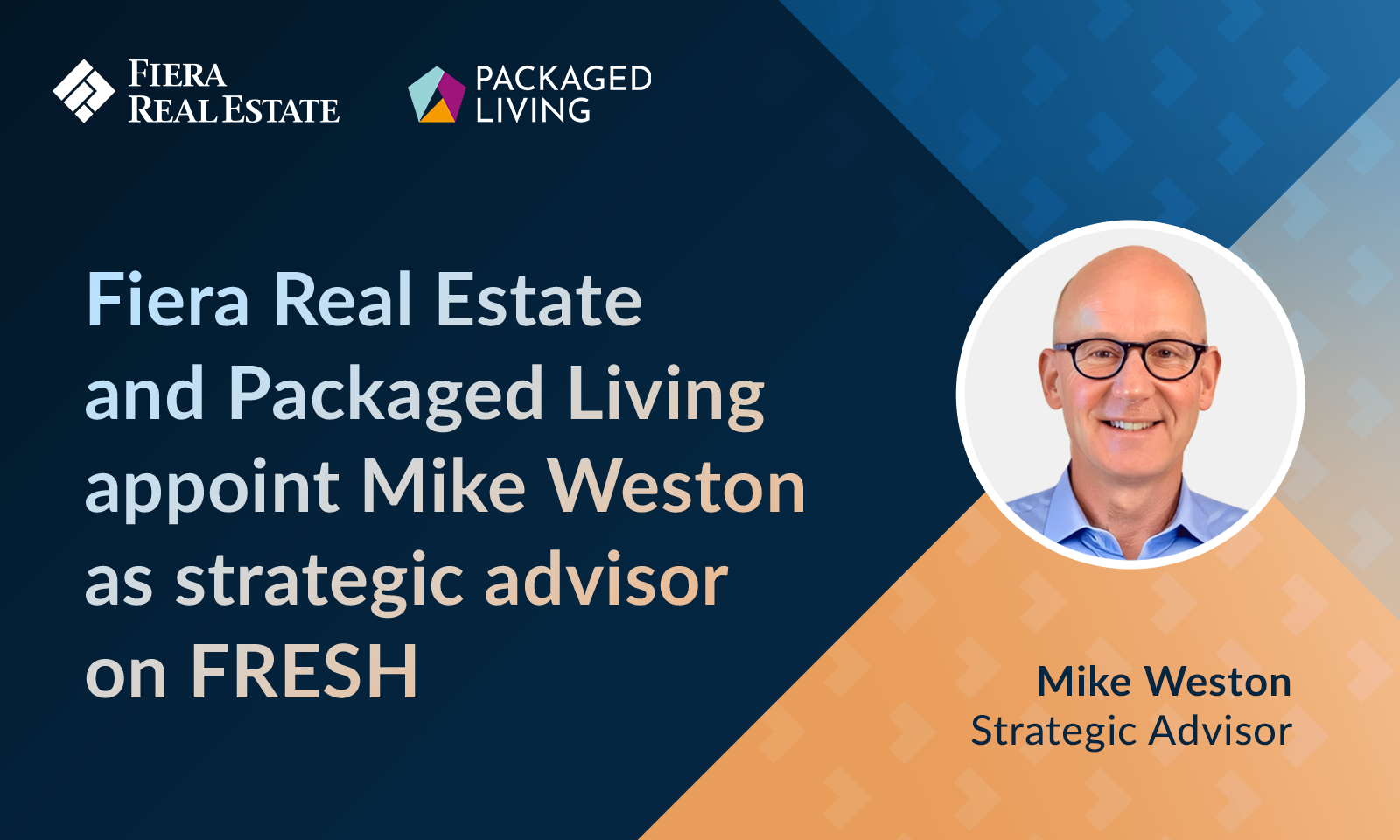 Image for Fiera and Packaged Living’s single-family housing strategy appoints ex-CEO of LGPS Central Mike Weston as strategic advisor