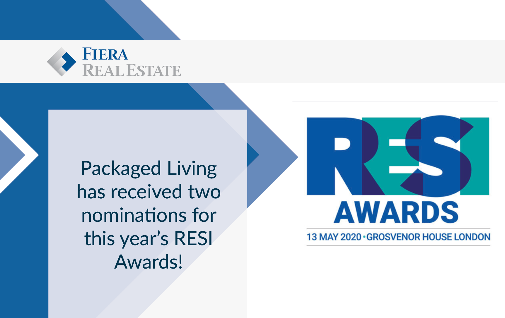 Image for Packaged Living receive two more award nominations