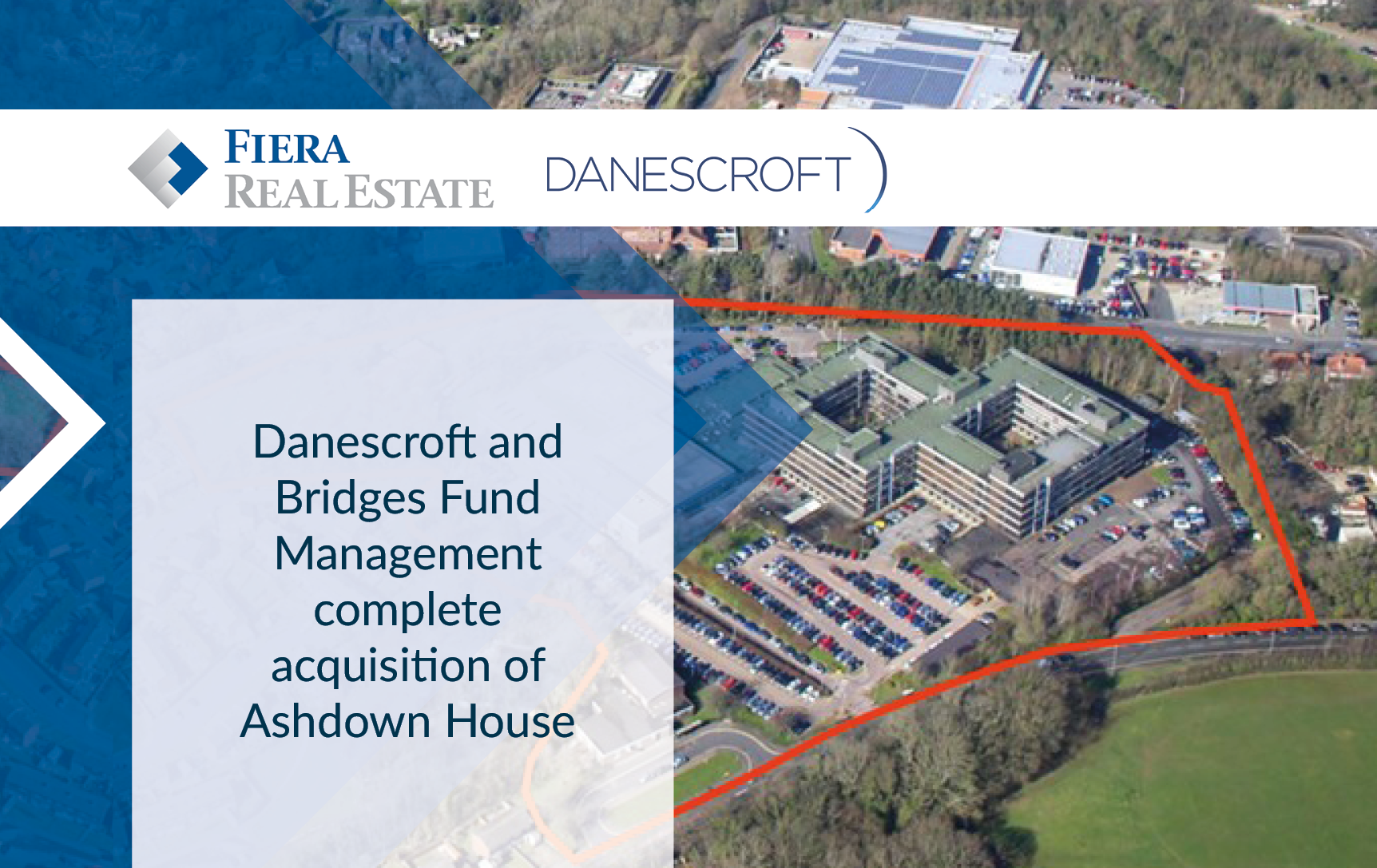 Image for Danescroft and Bridges Fund Management complete on a new deal