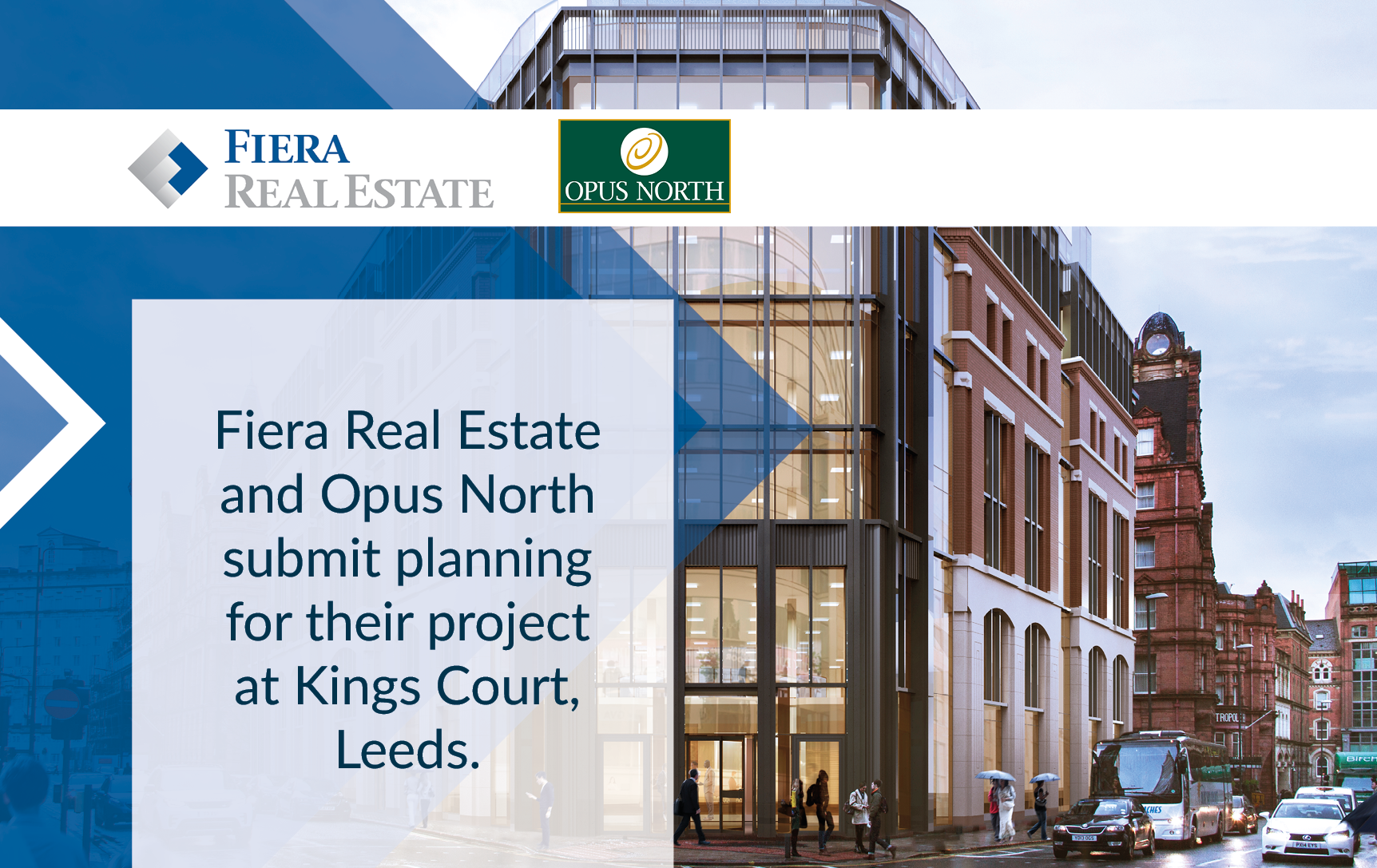 Image for Planning submitted for Leeds offices