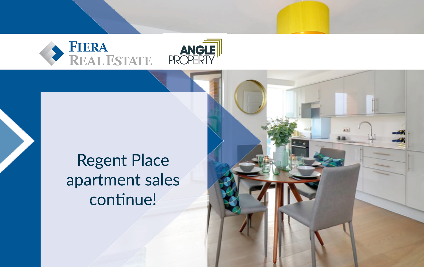 Image for Regent Place apartment sales continue!