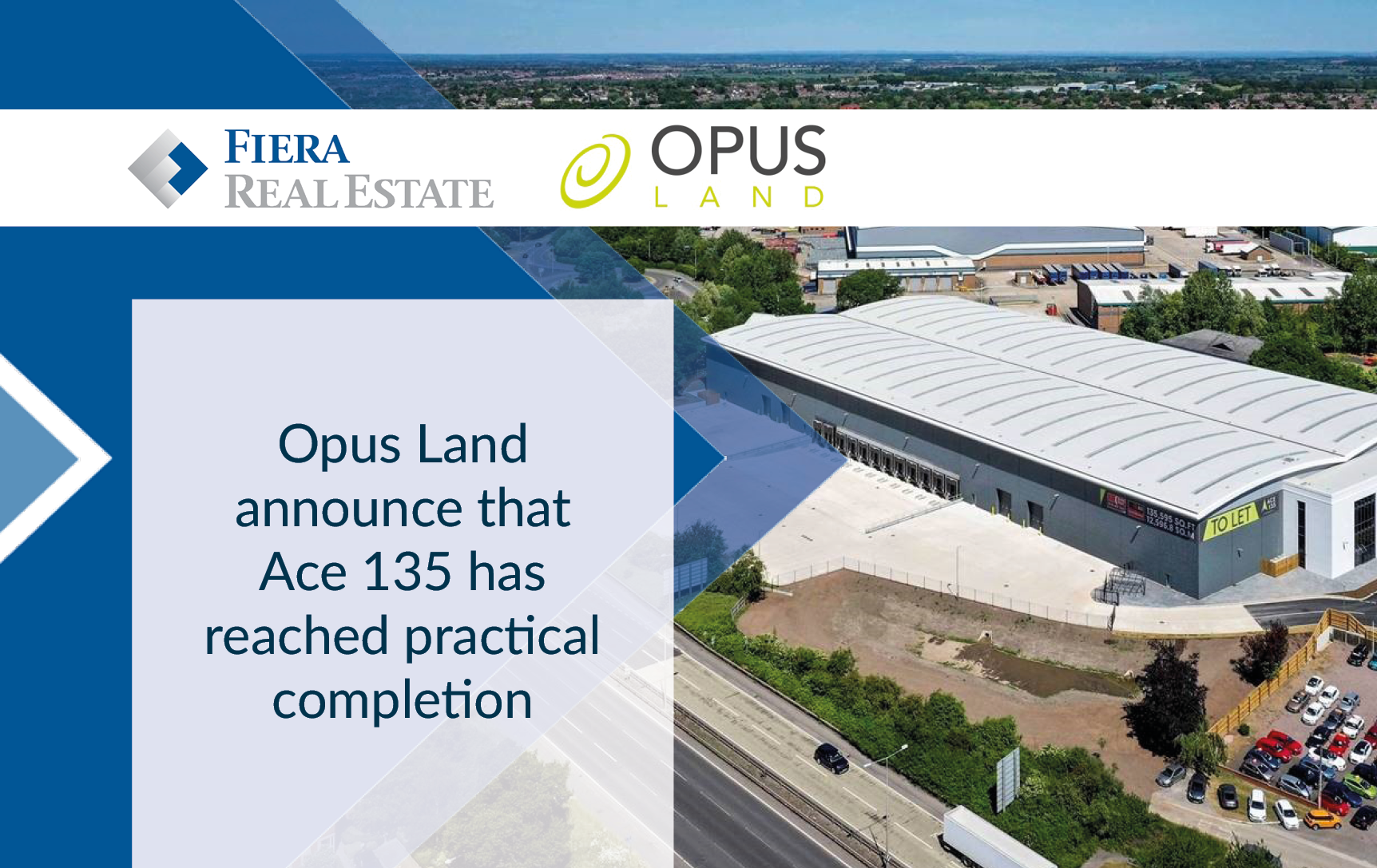 Image for Opus Land&#8217;s Tamworth project has reached practical completion